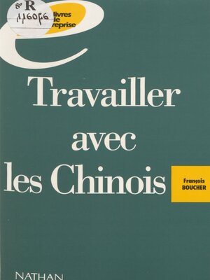 cover image of Travailler avec les Chinois